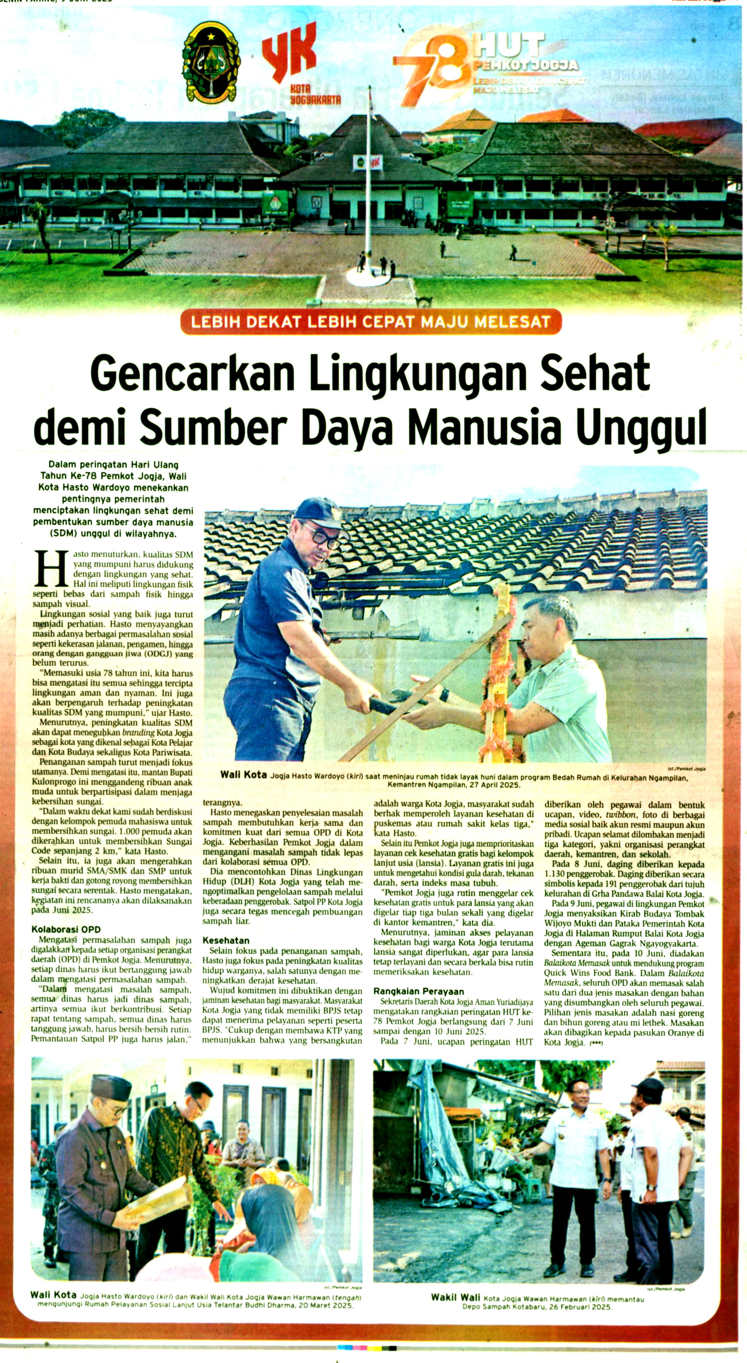 Kliping jogja terbaru