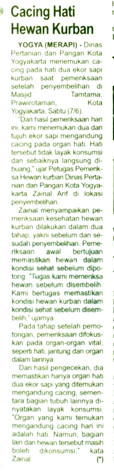 Kliping jogja terbaru