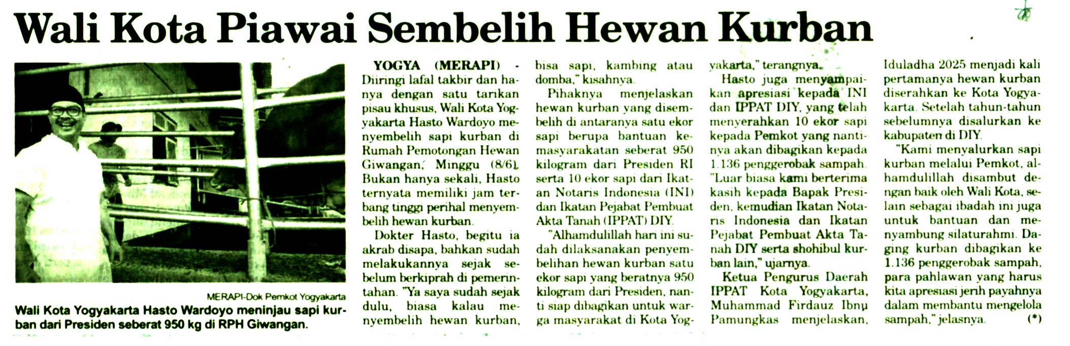 Kliping jogja terbaru