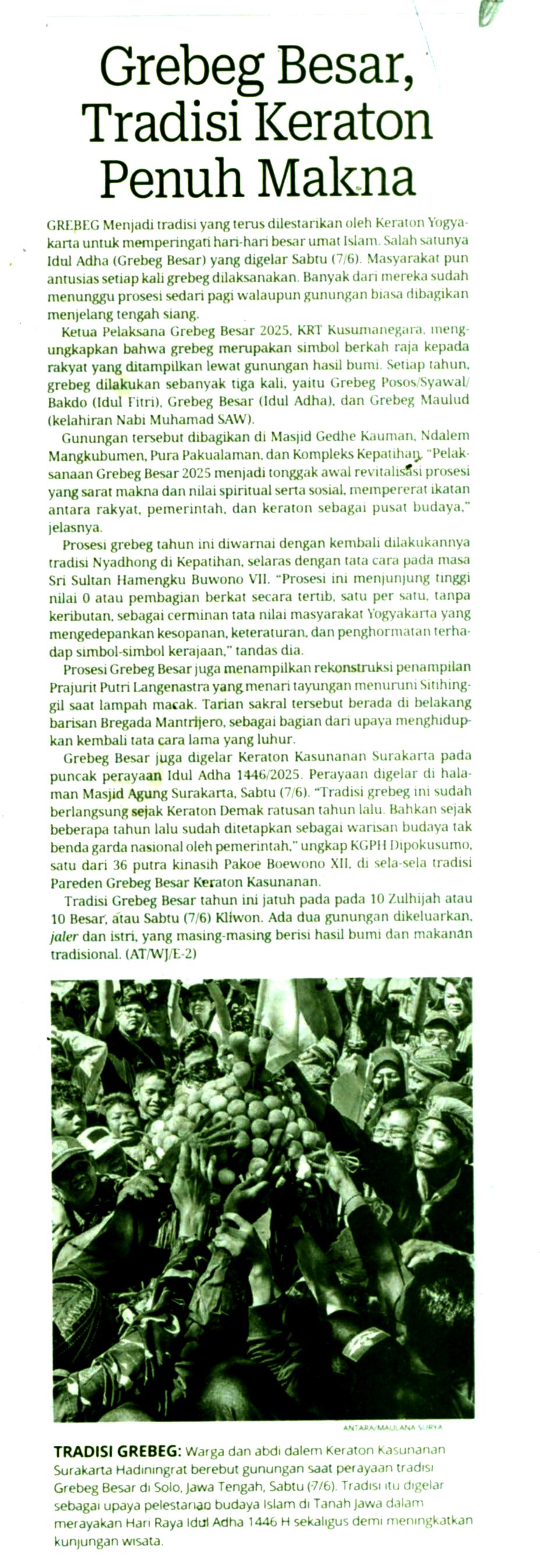 Kliping jogja terbaru