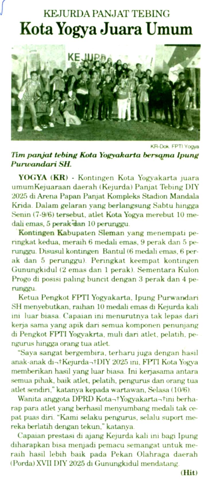 Kliping jogja terbaru