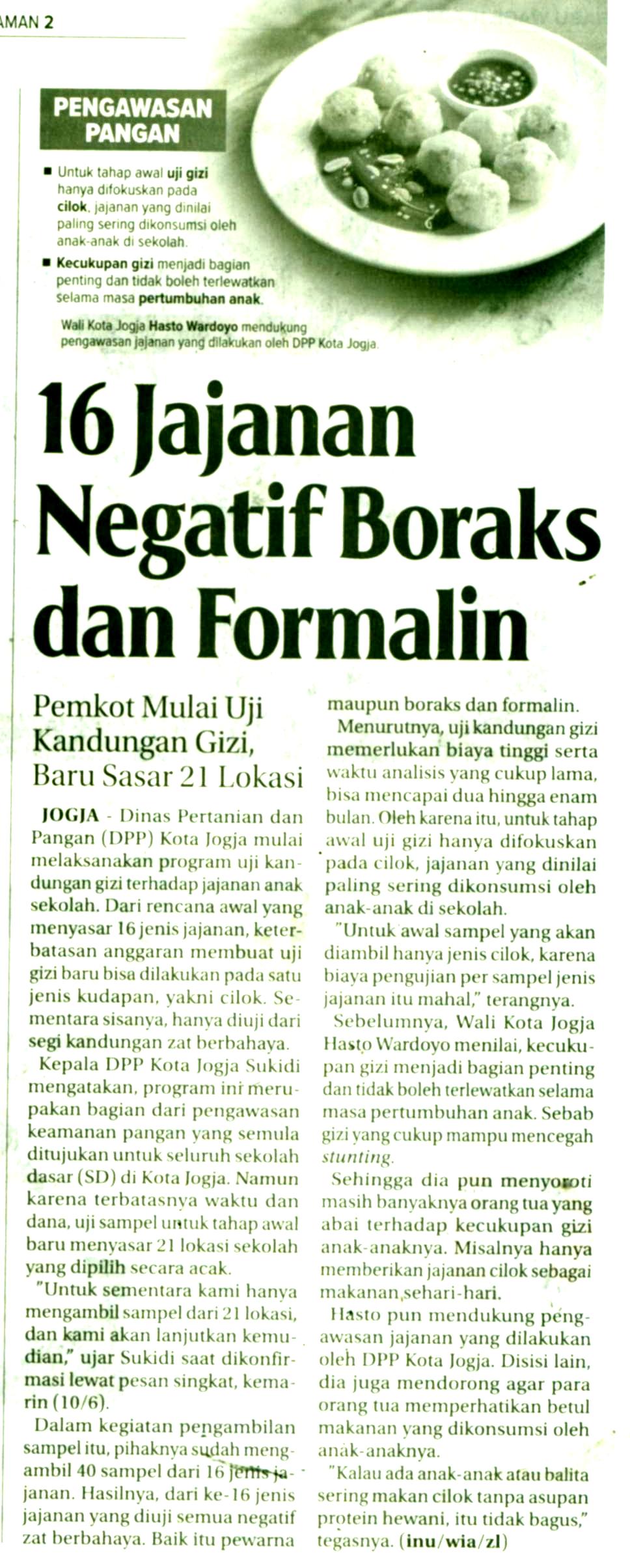 Kliping jogja terbaru