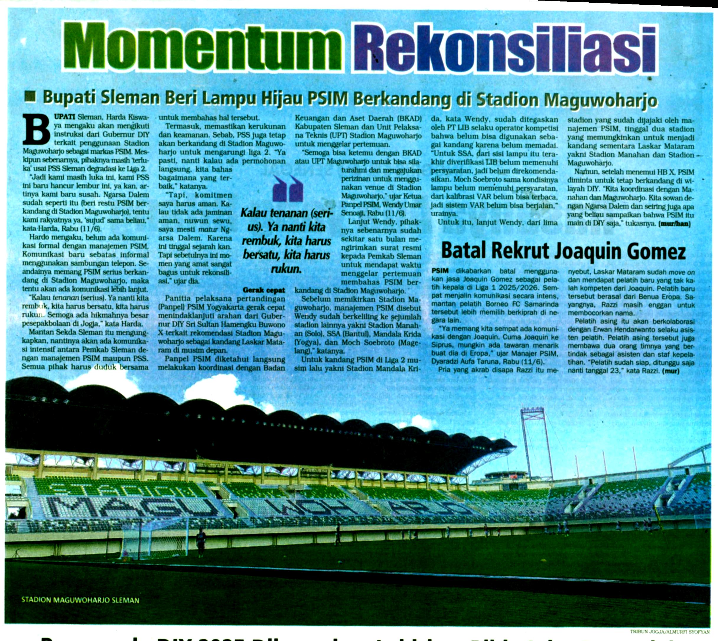 Kliping jogja terbaru