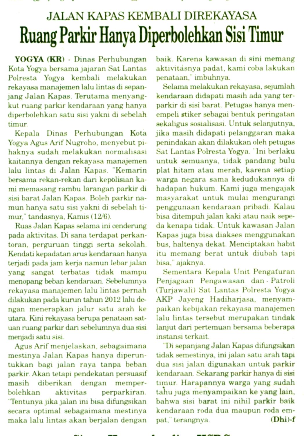 Kliping jogja terbaru