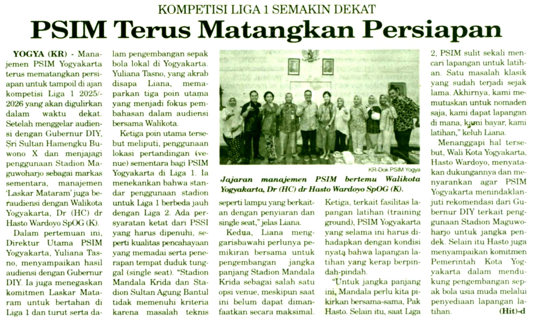 Kliping jogja terbaru