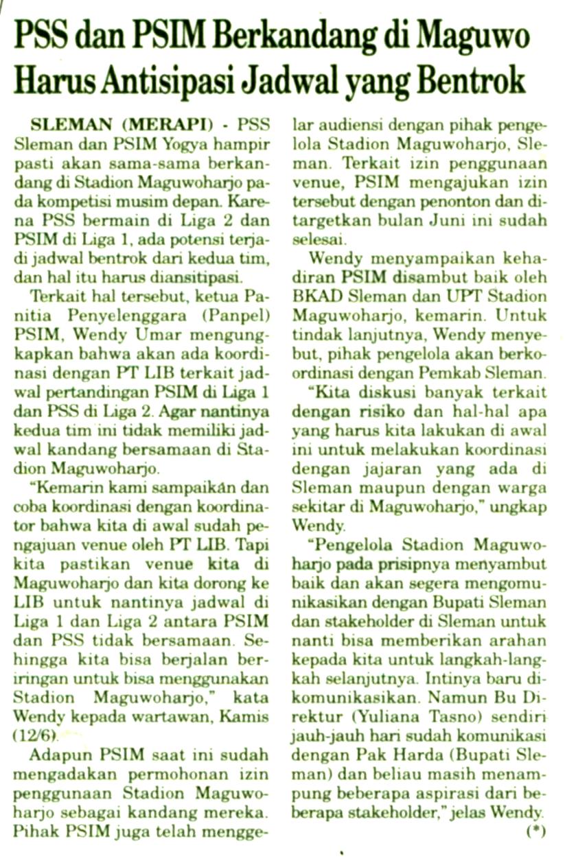 Kliping jogja terbaru