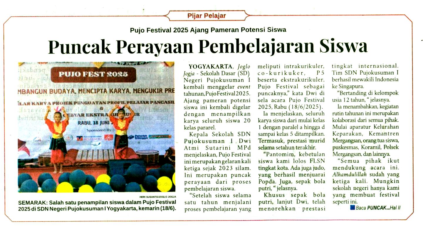 Kliping jogja terbaru