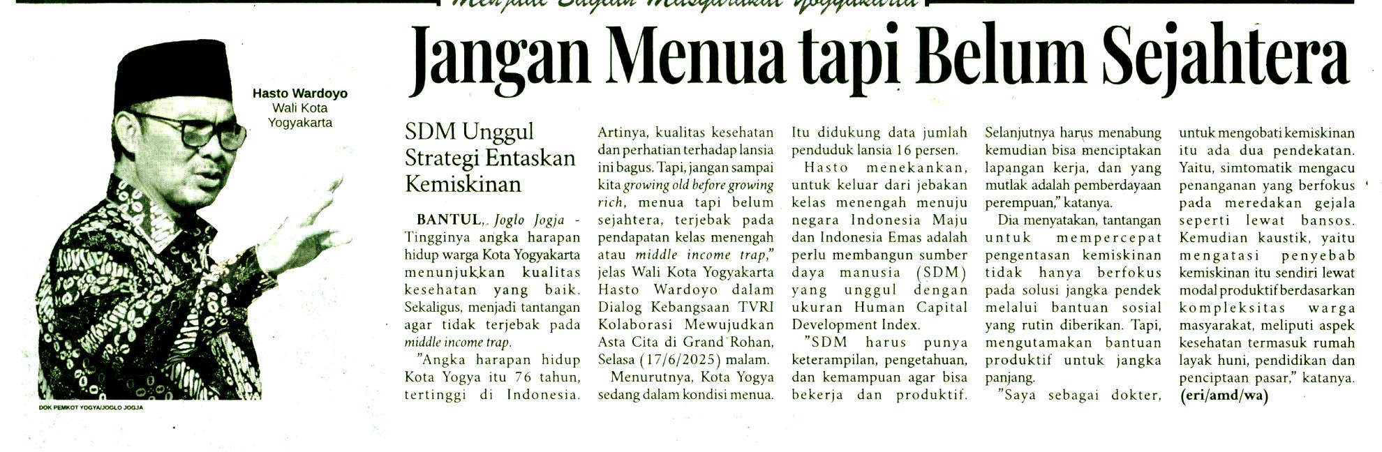 Kliping jogja terbaru