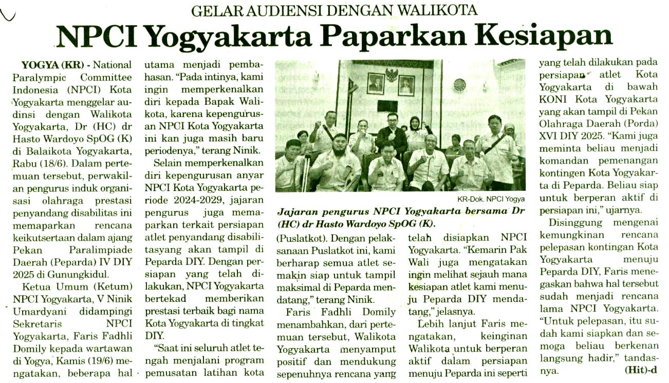 Kliping jogja terbaru