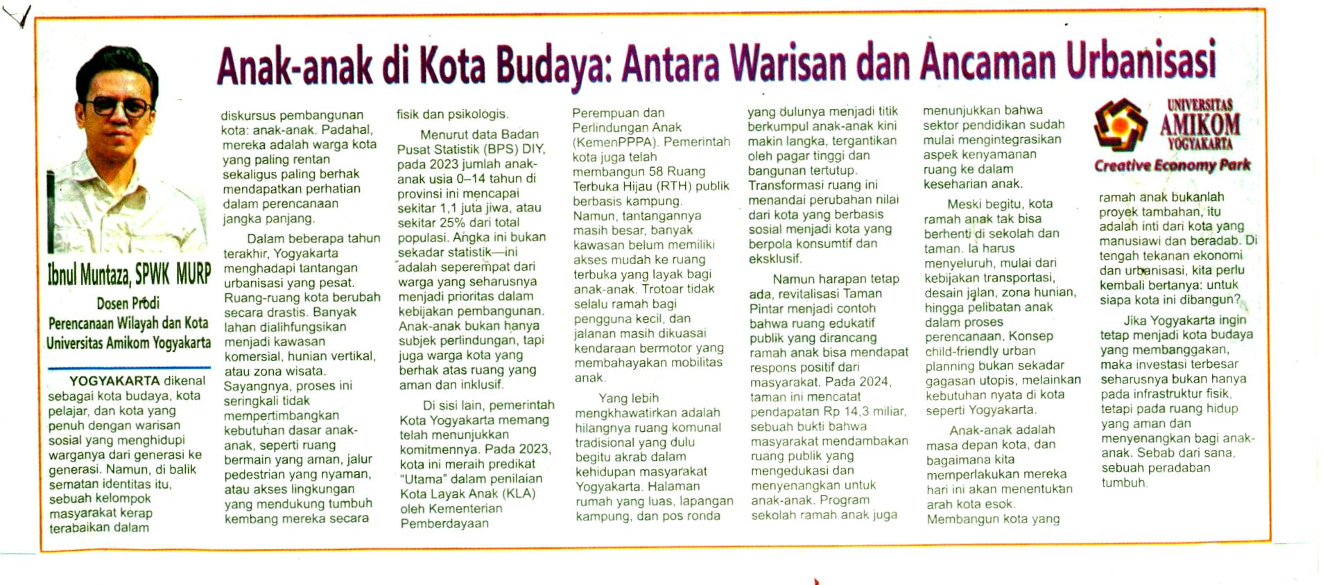 Kliping jogja terbaru