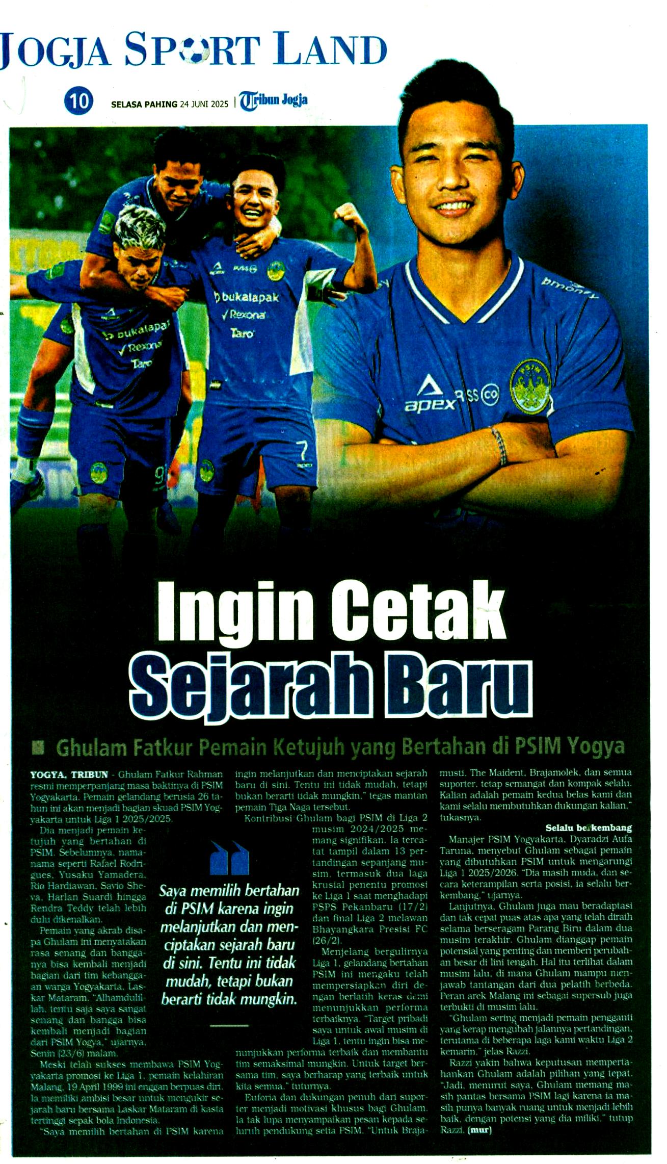 Kliping jogja terbaru