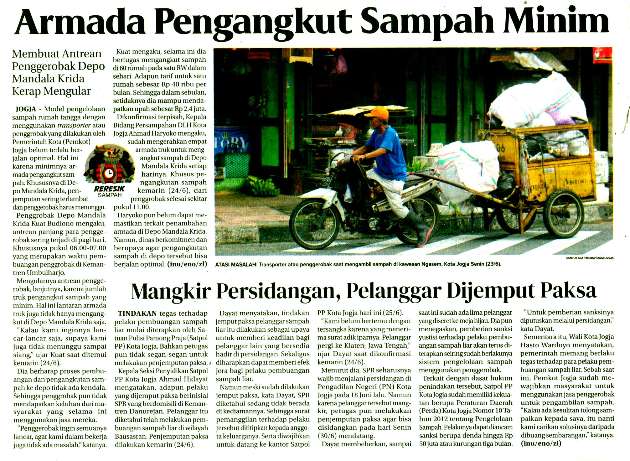 Kliping jogja terbaru