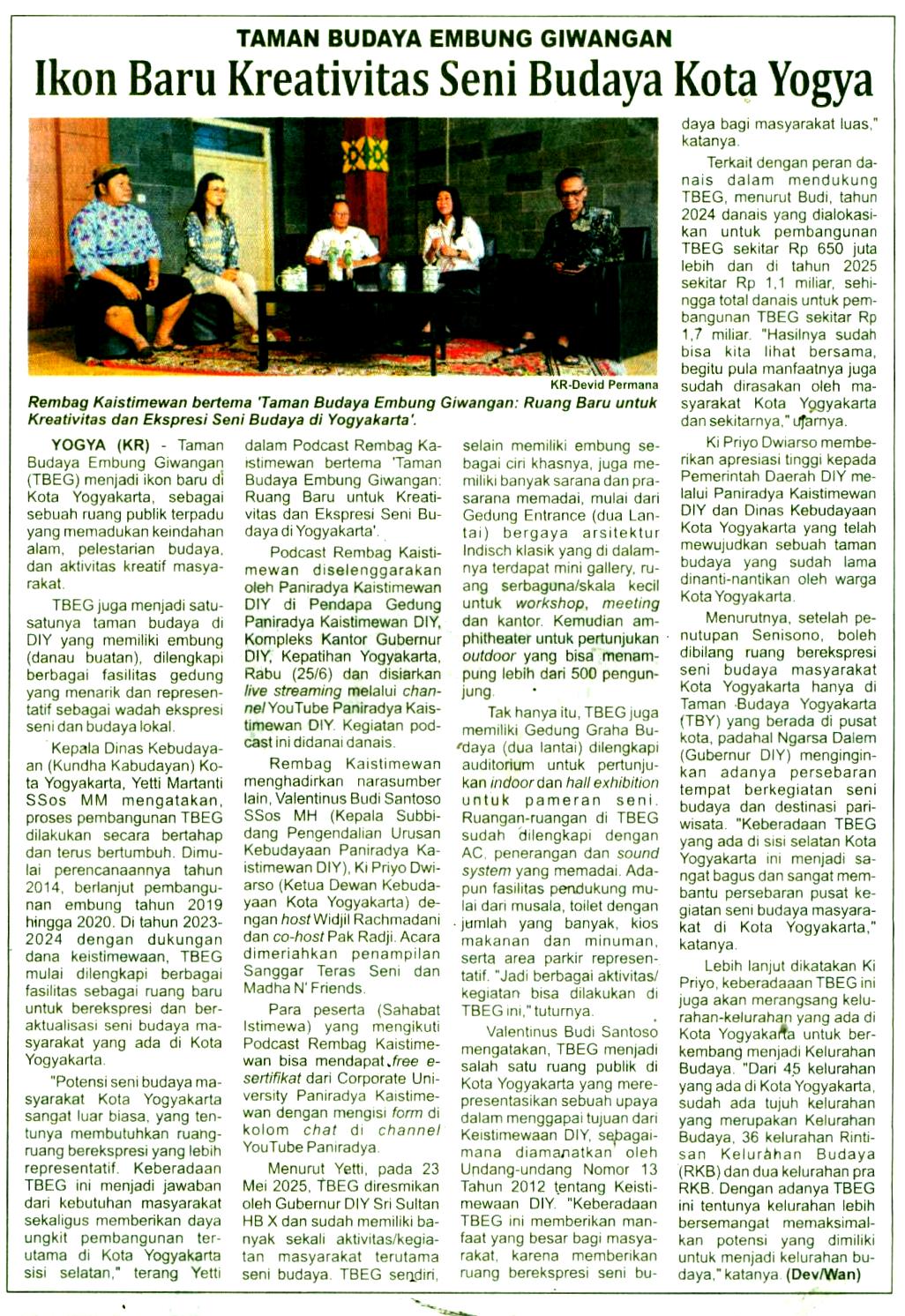 Kliping jogja terbaru