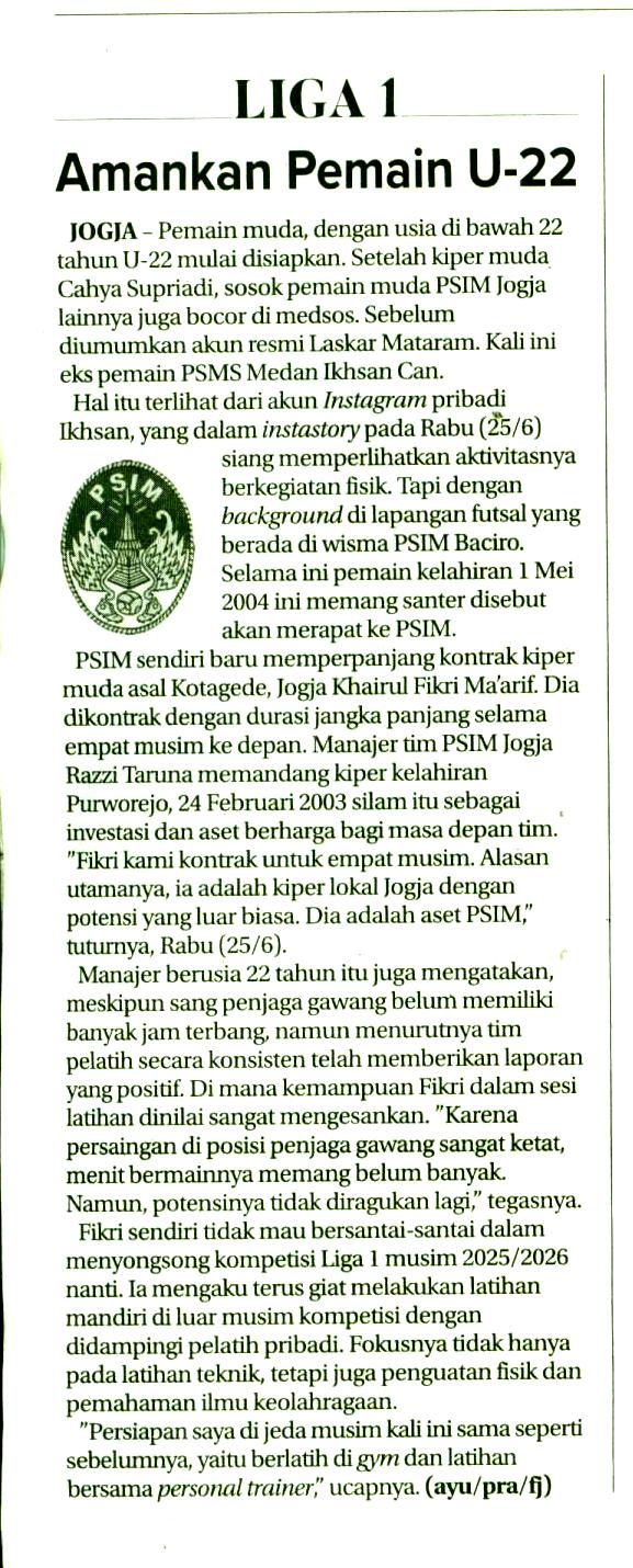 Kliping jogja terbaru