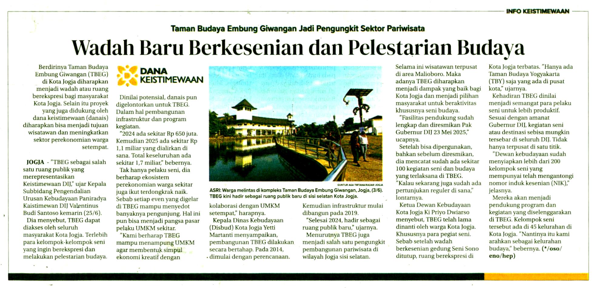 Kliping jogja terbaru