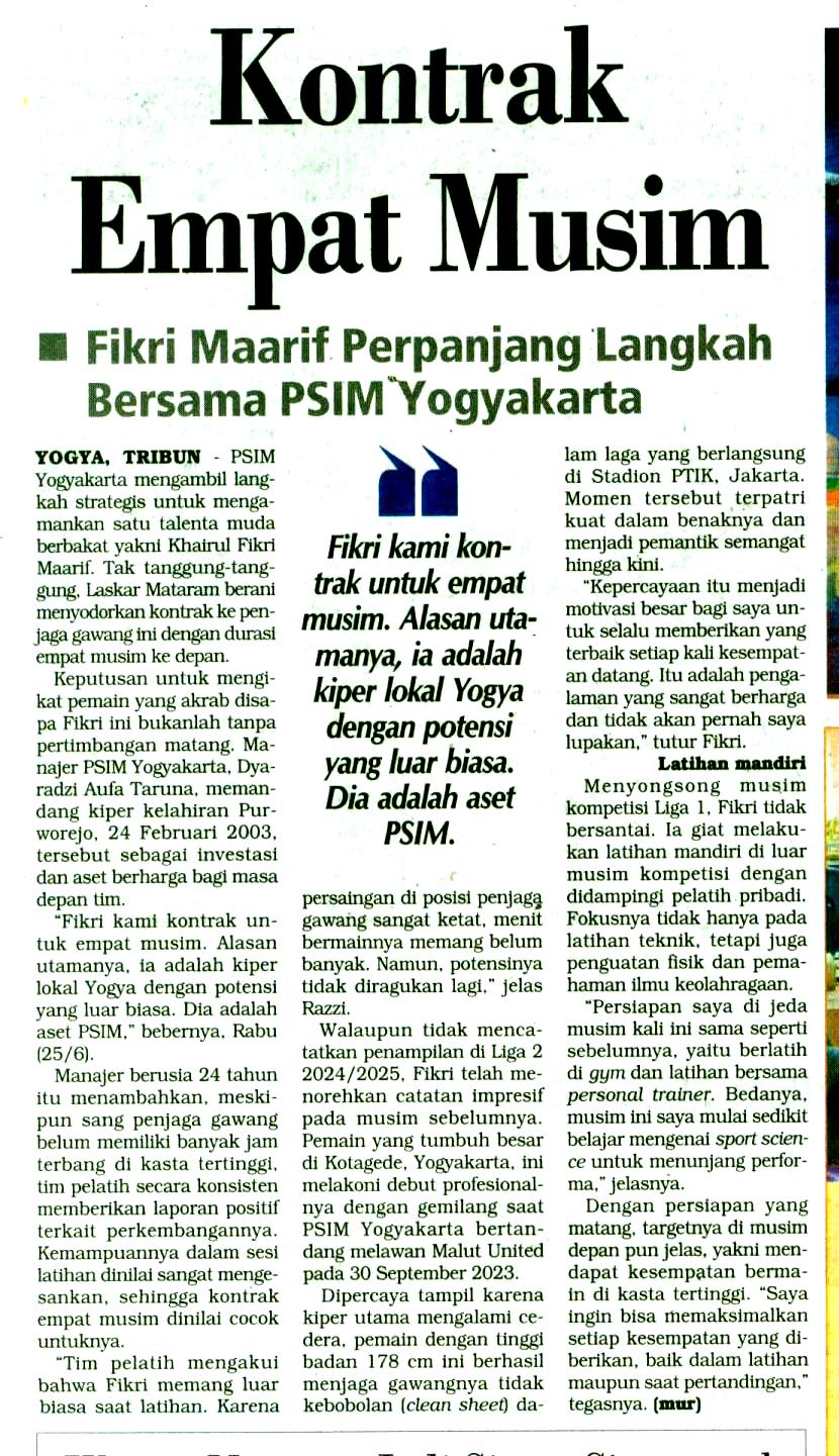 Kliping jogja terbaru