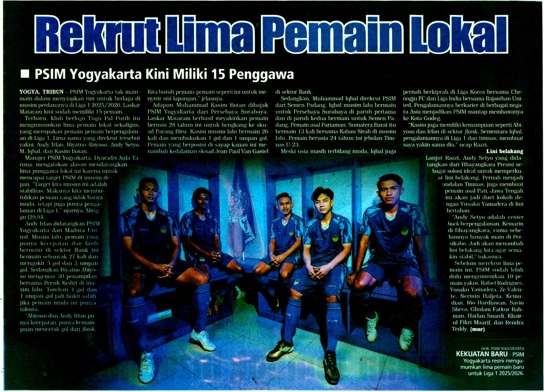 Kliping jogja terbaru