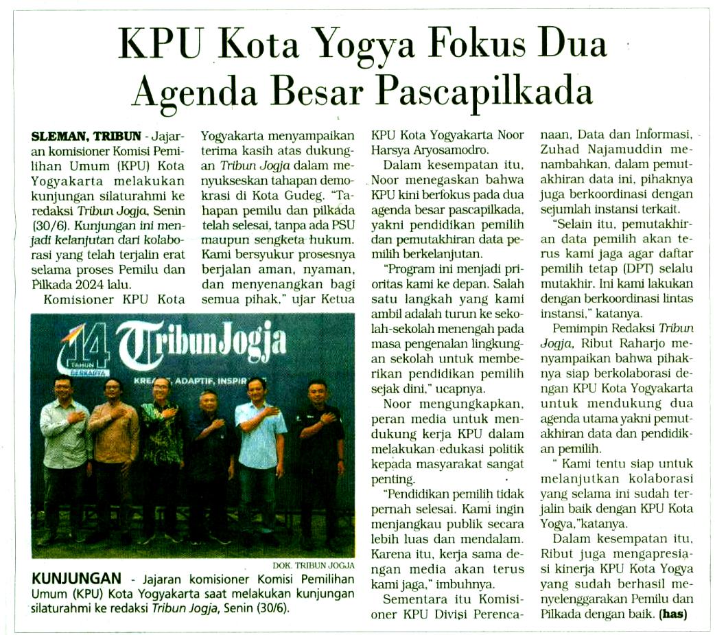 Kliping jogja terbaru