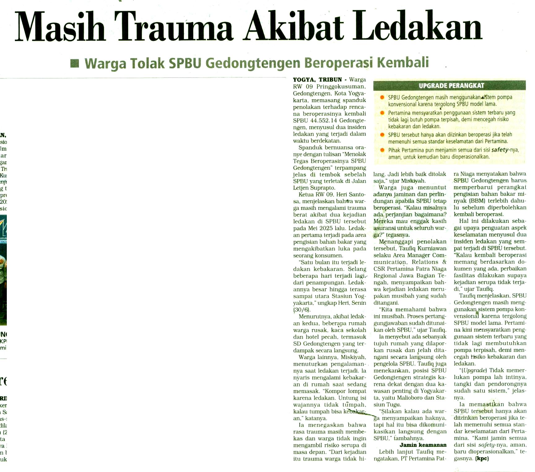 Kliping jogja terbaru