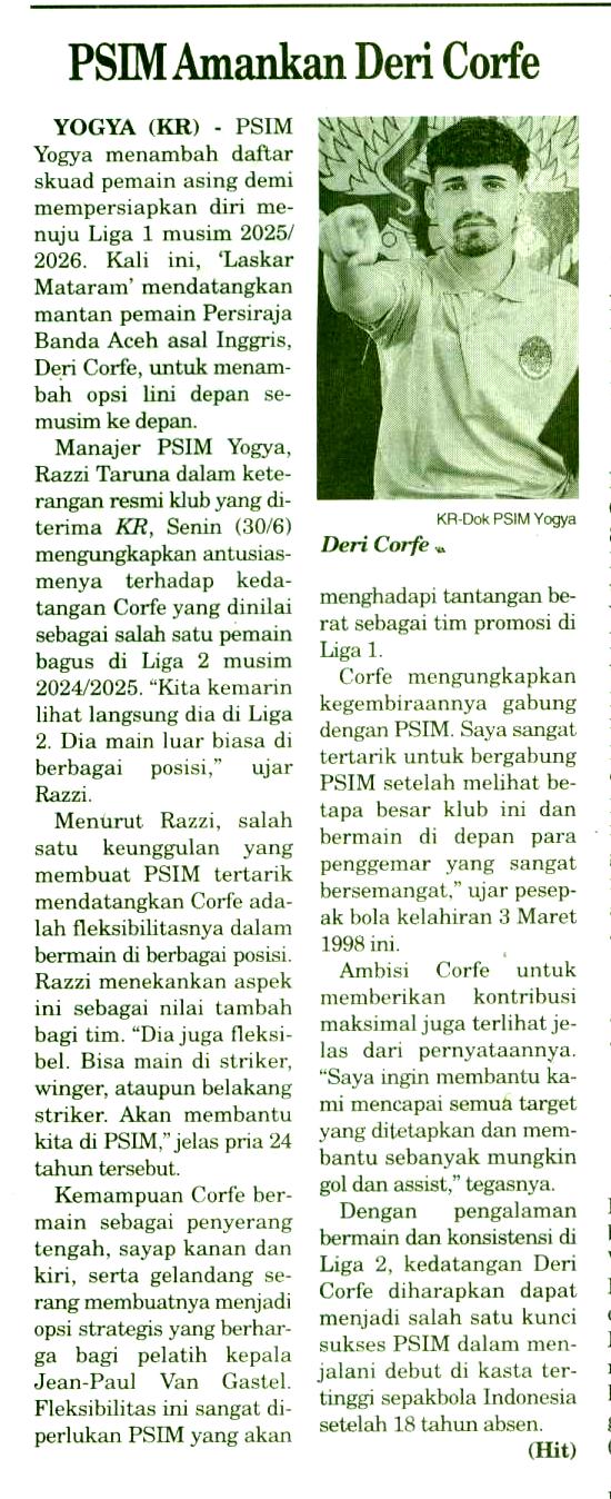 Kliping jogja terbaru