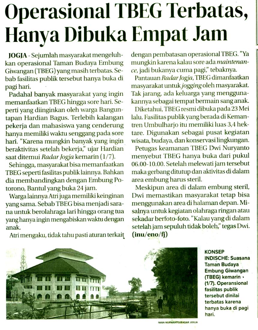 Kliping jogja terbaru