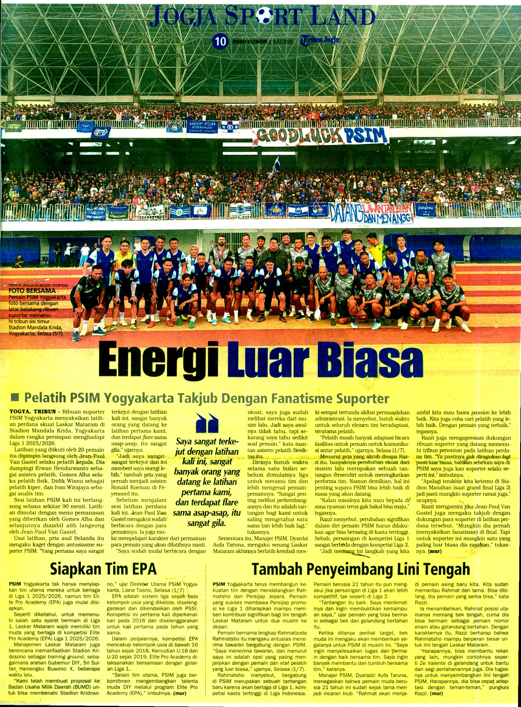 Kliping jogja terbaru