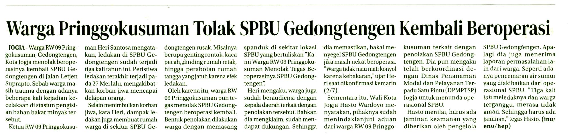 Kliping jogja terbaru