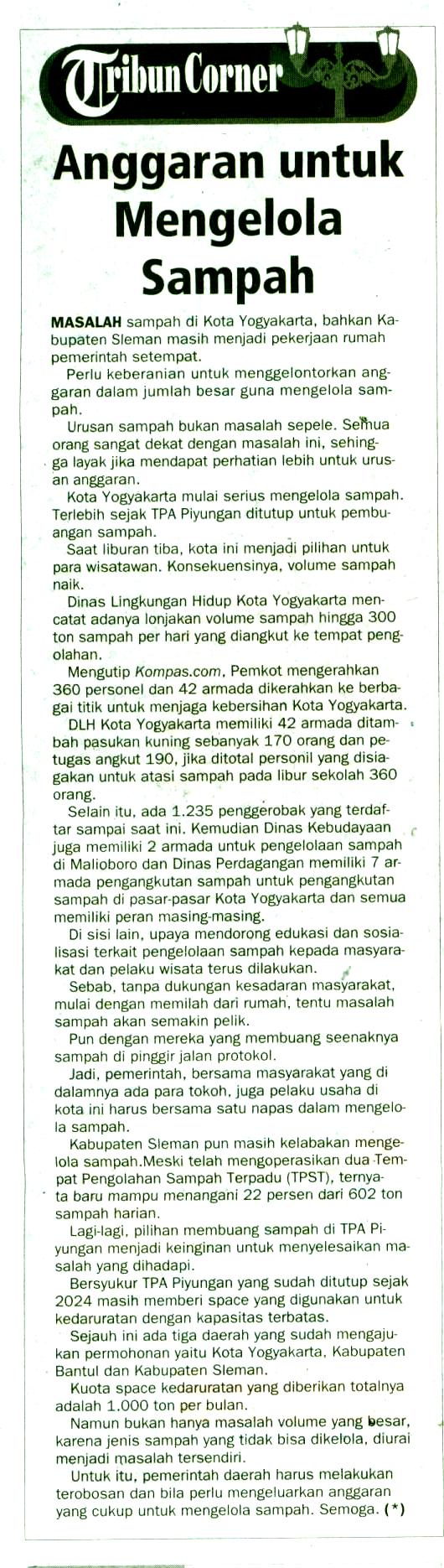Kliping jogja terbaru