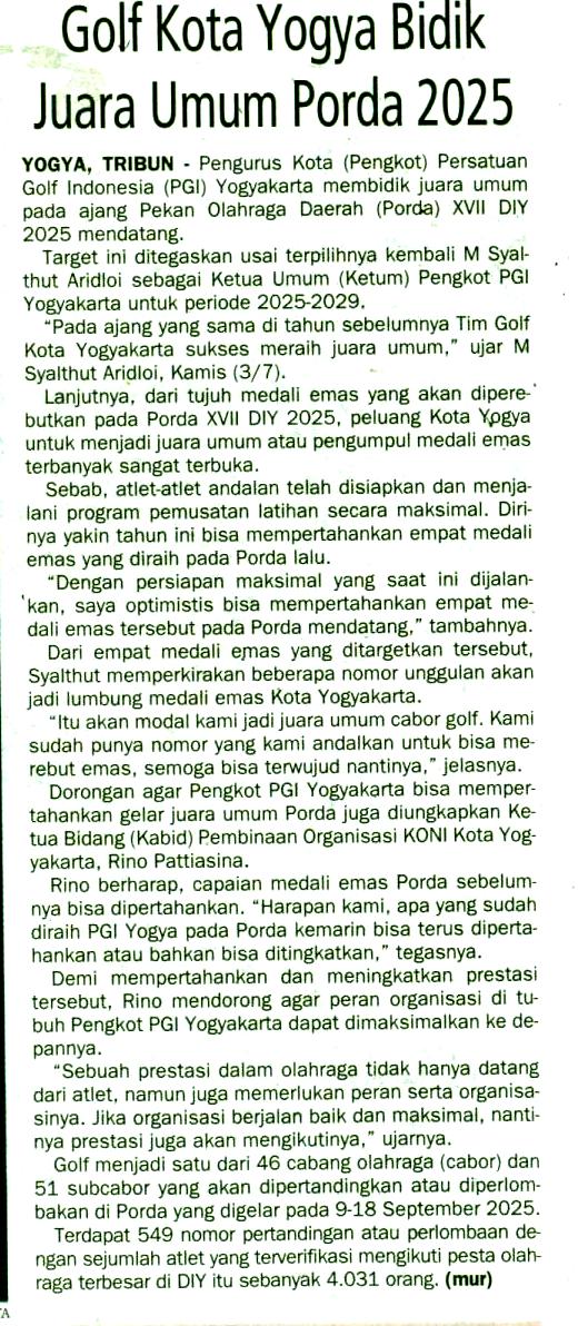 Kliping jogja terbaru