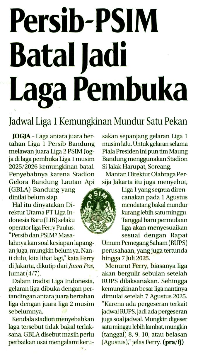 Kliping jogja terbaru