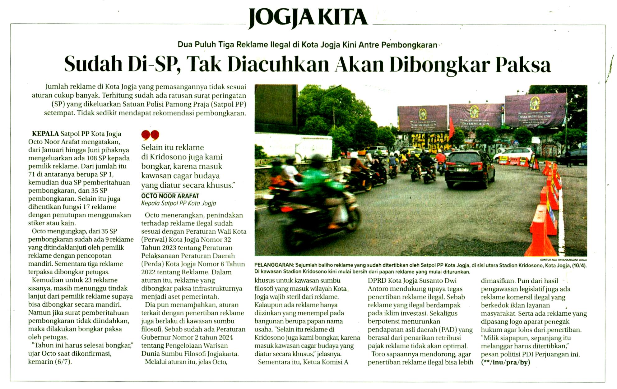 Kliping jogja terbaru