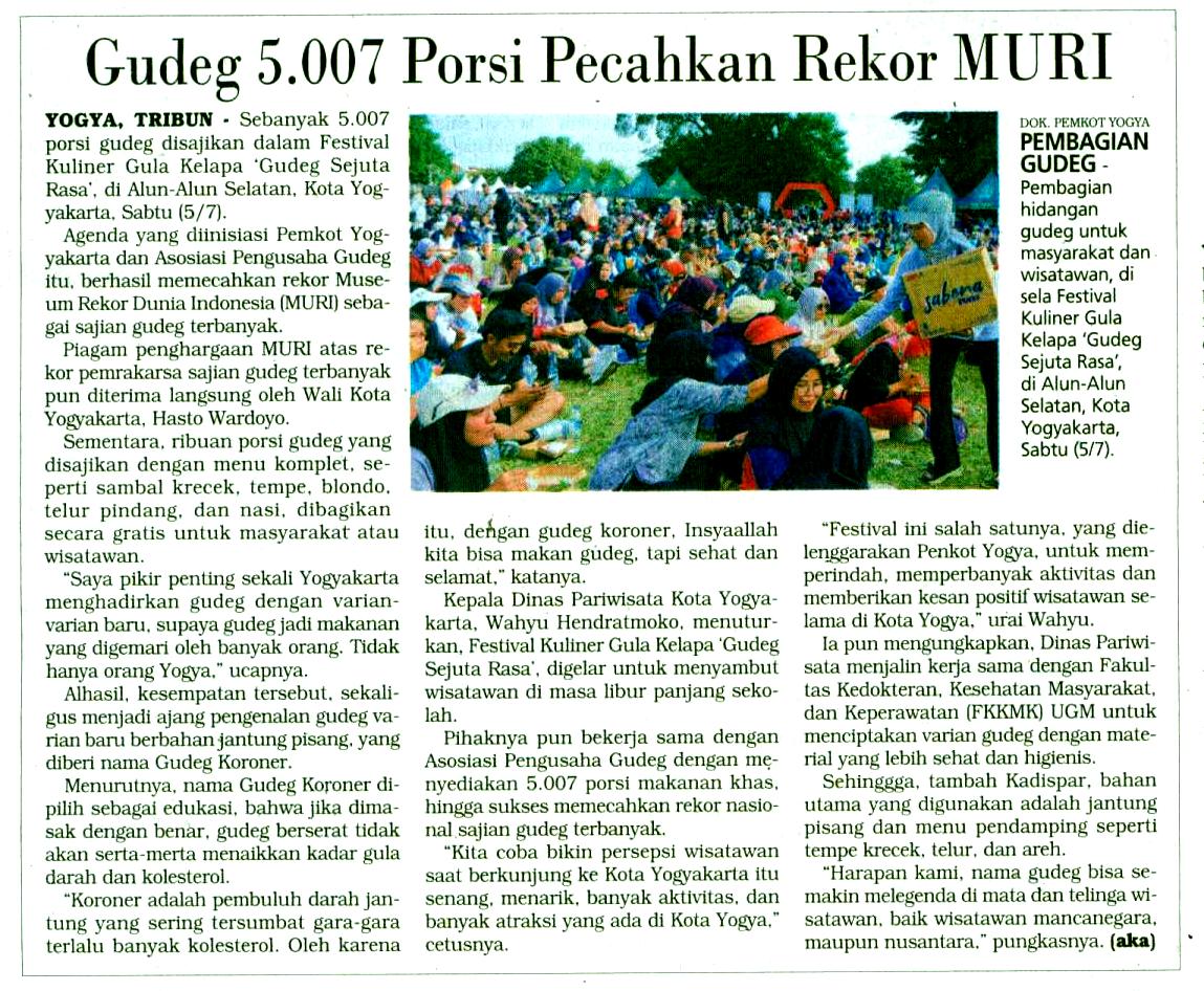 Kliping jogja terbaru