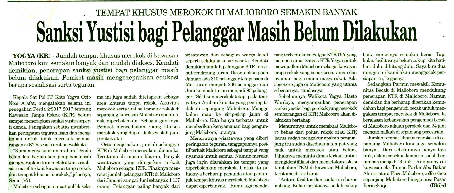 Kliping jogja terbaru