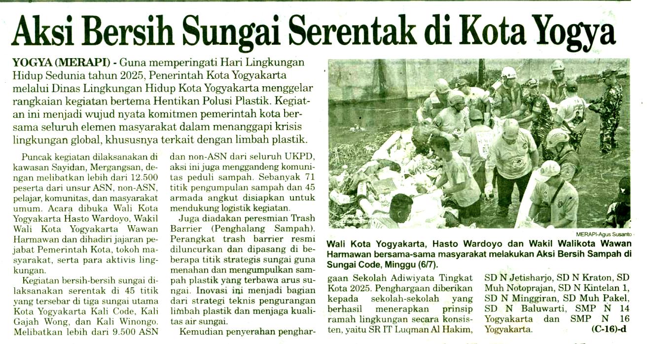 Kliping jogja terbaru