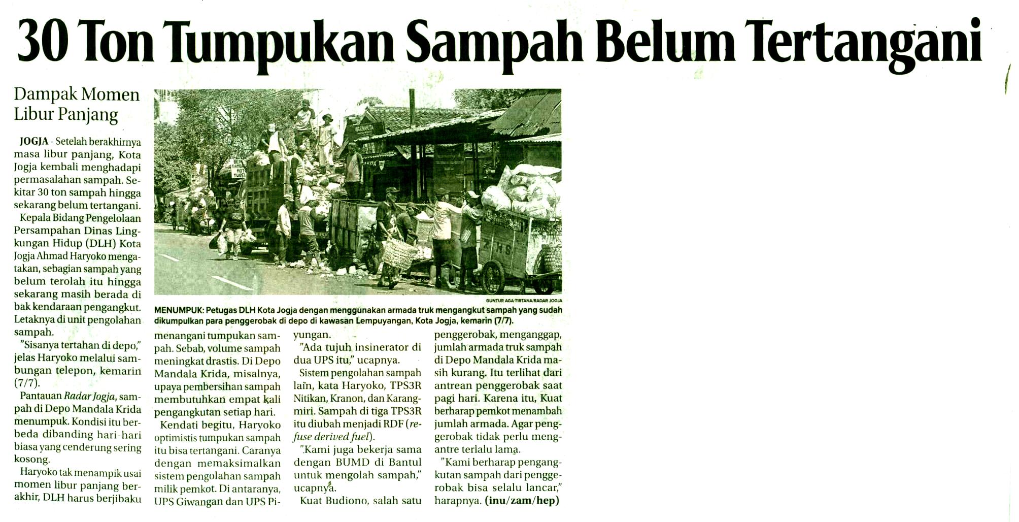 Kliping jogja terbaru