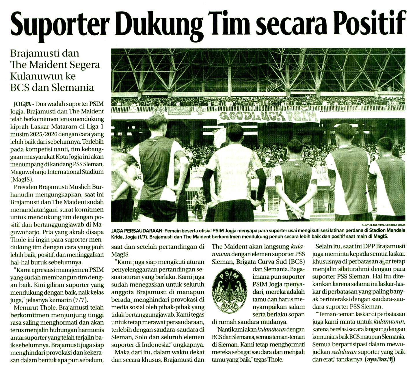 Kliping jogja terbaru