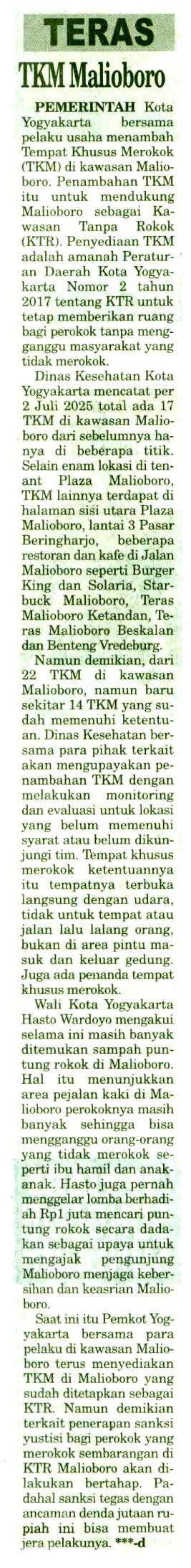 Kliping jogja terbaru