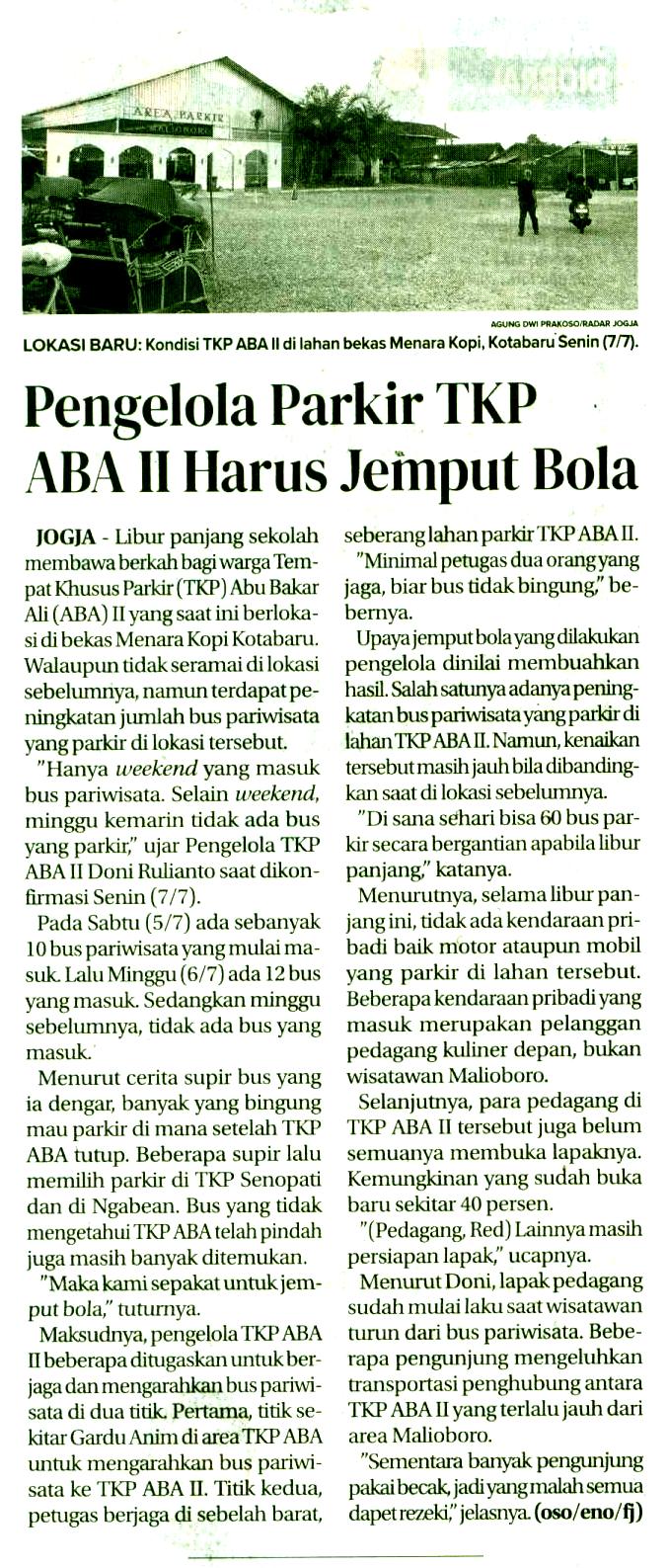 Kliping jogja terbaru
