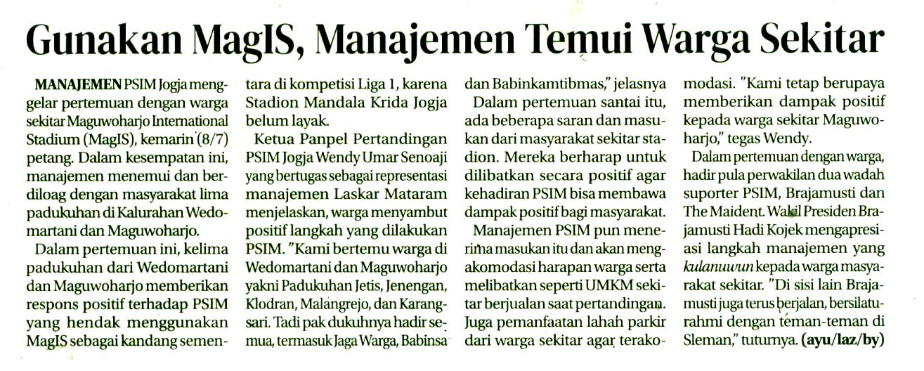 Kliping jogja terbaru