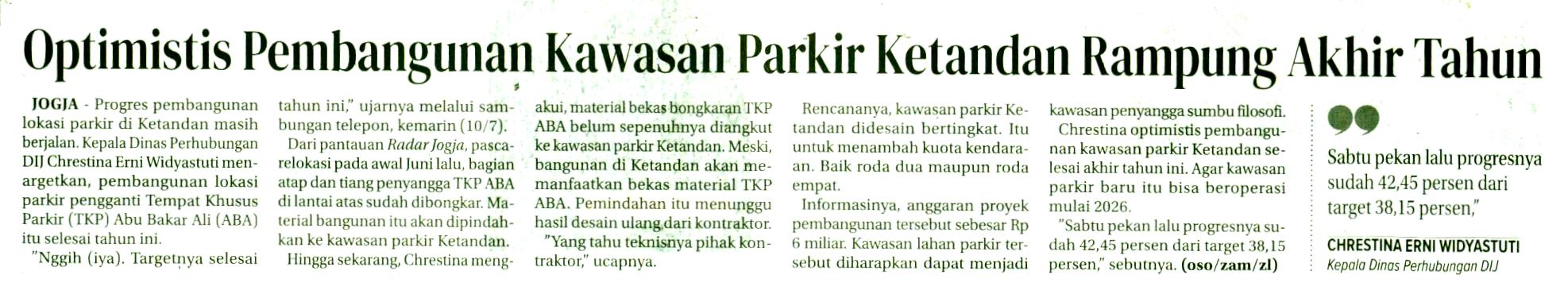 Kliping jogja terbaru