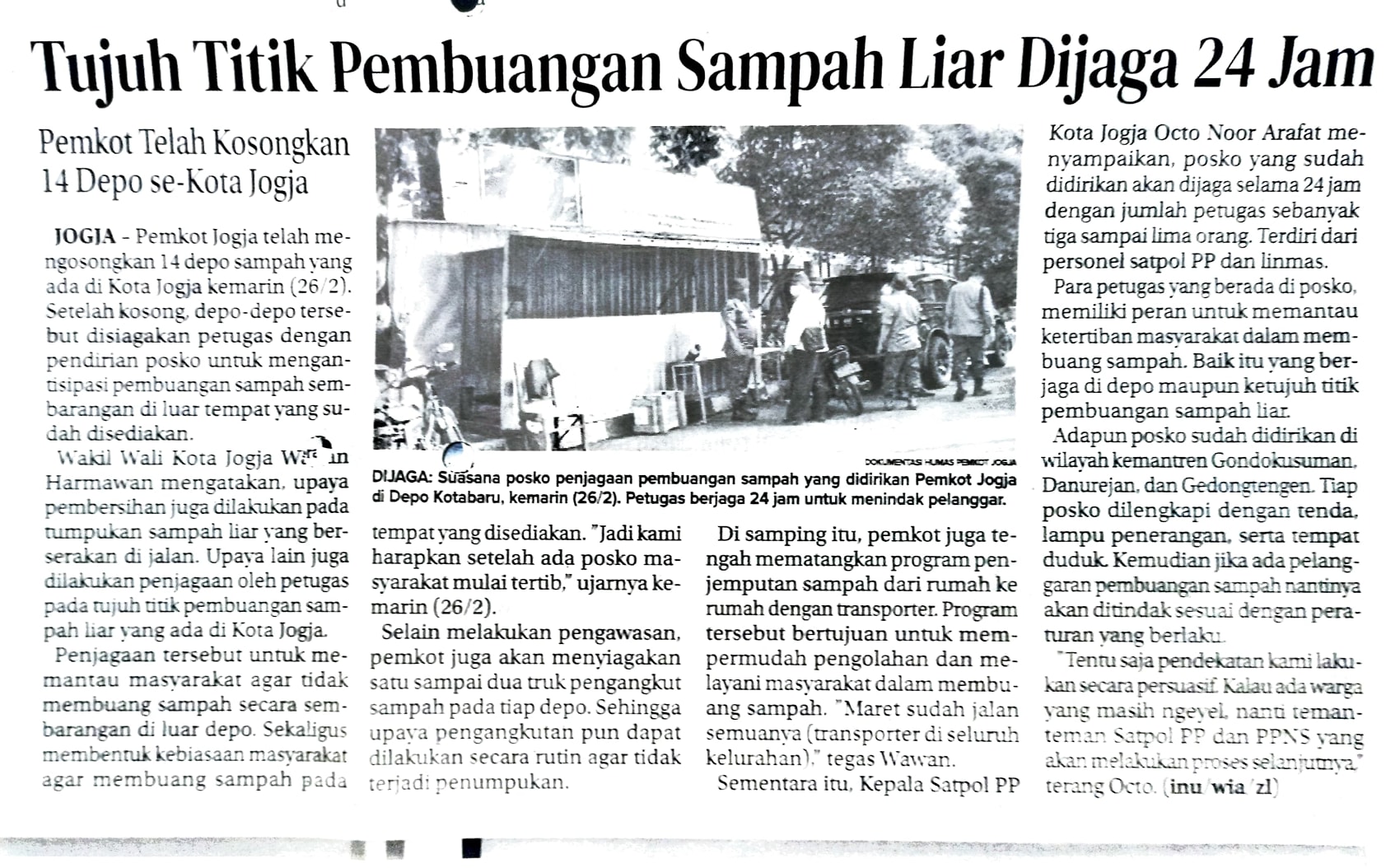Kliping jogja terbaru