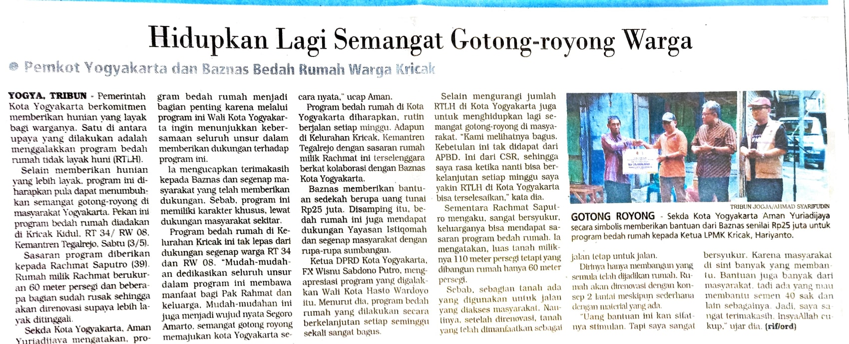 Kliping jogja terbaru