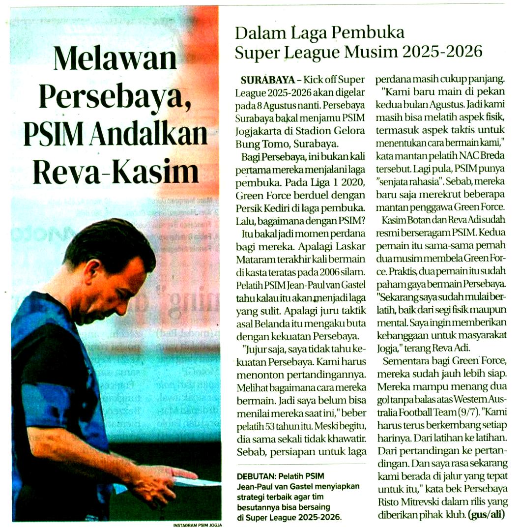 Kliping jogja terbaru