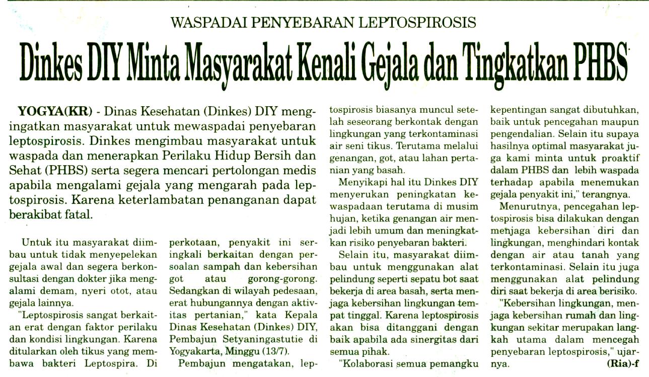 Kliping jogja terbaru