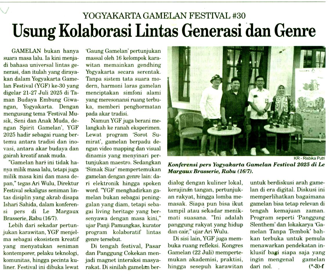Kliping jogja terbaru