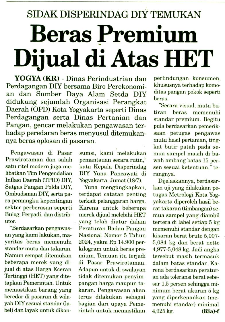 Kliping jogja terbaru