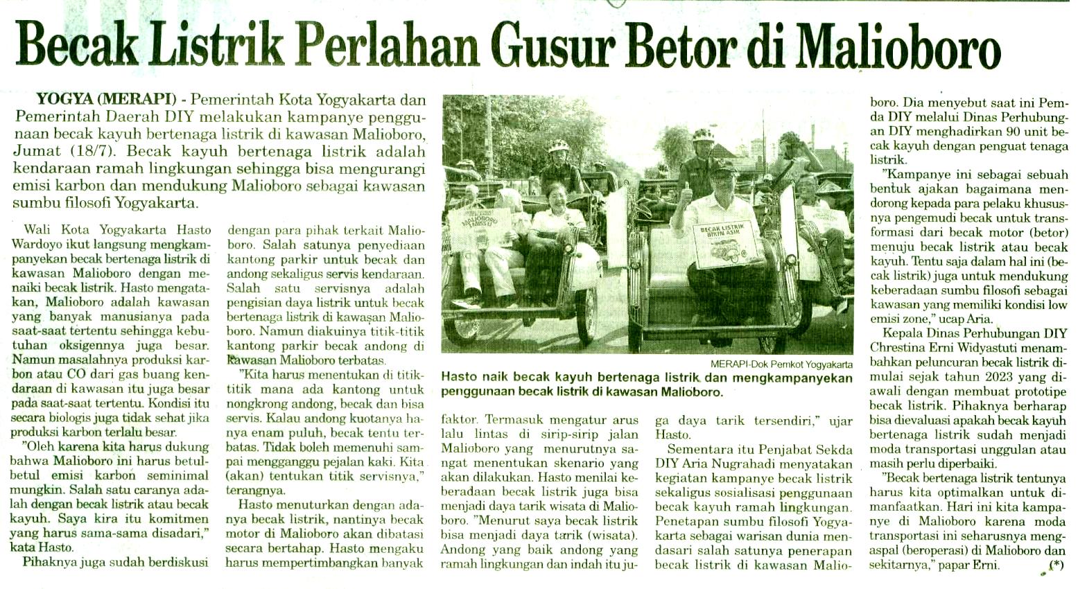 Kliping jogja terbaru