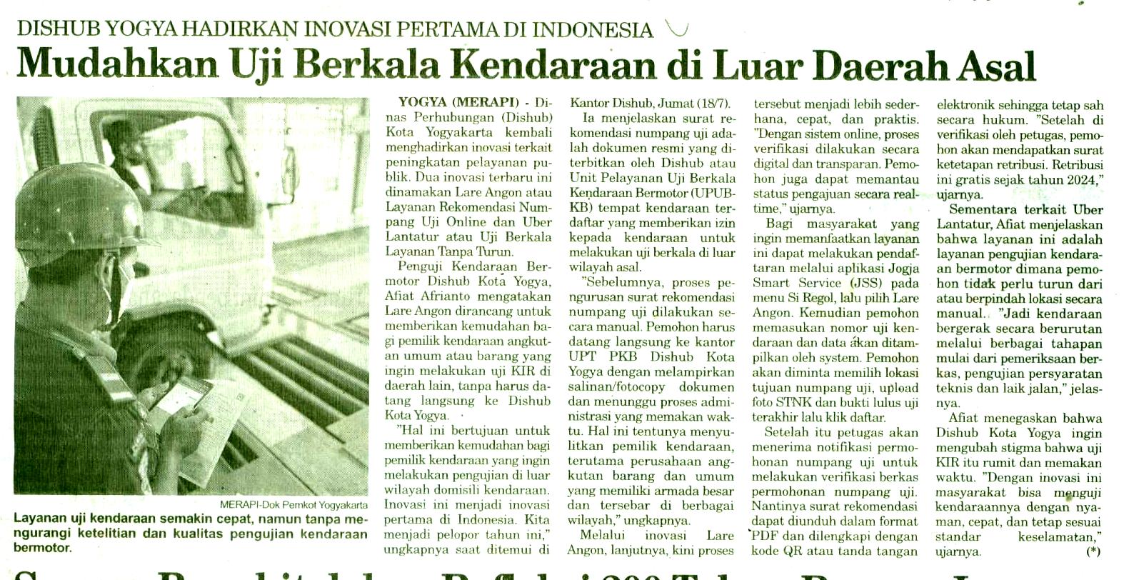 Kliping jogja terbaru