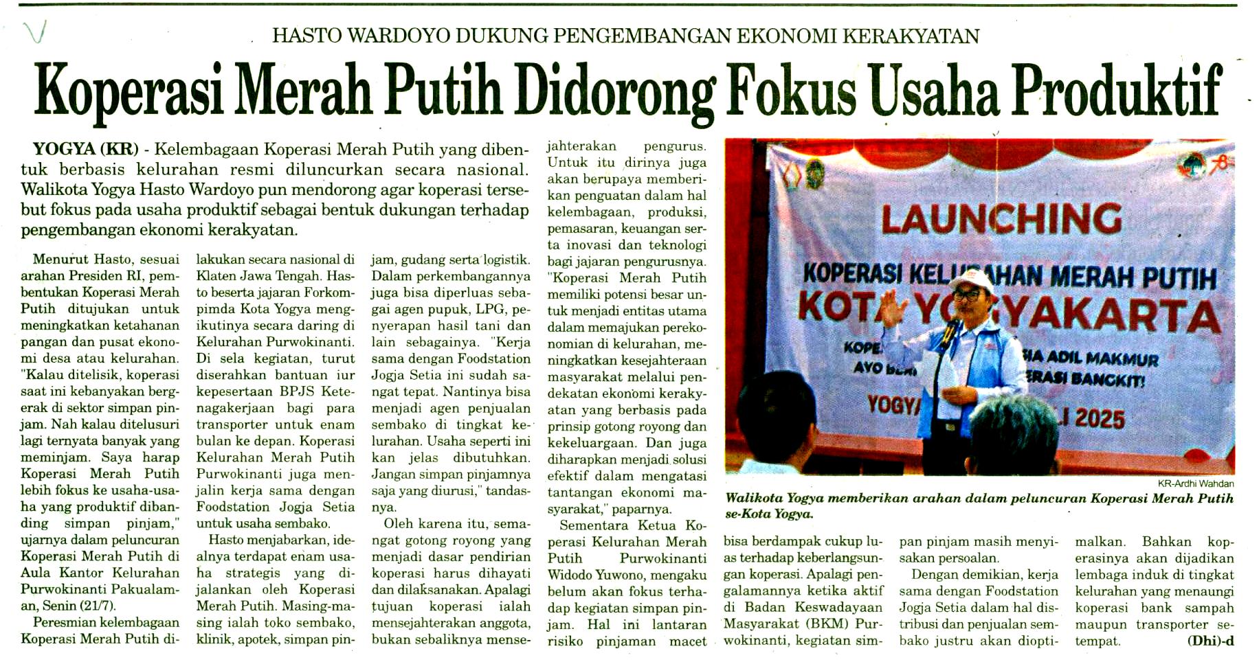 Kliping jogja terbaru