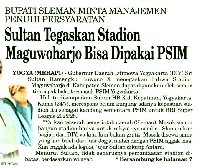 Kliping jogja terbaru